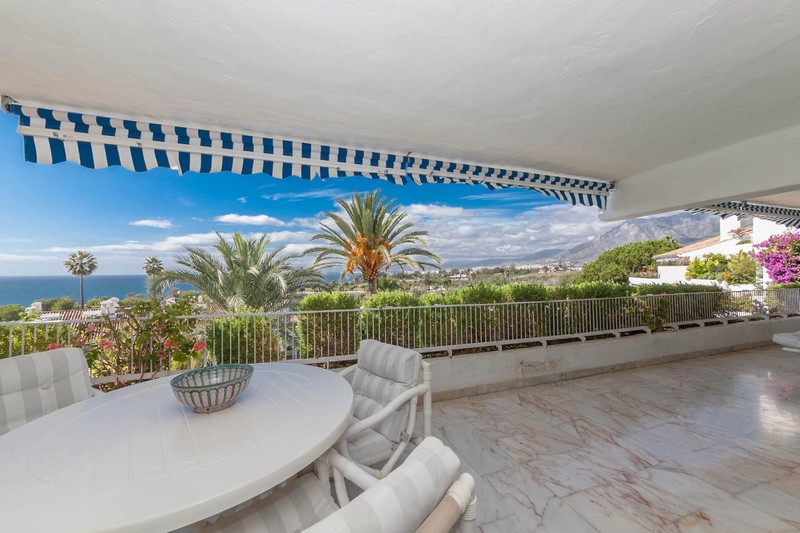 Birdie Club, Marbella met een fantastisch uitzicht op de Middellandse Zee